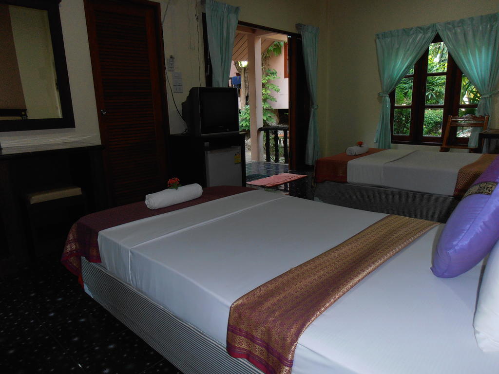 Aonang Green Park Bungalow Ao Nang Exterior photo