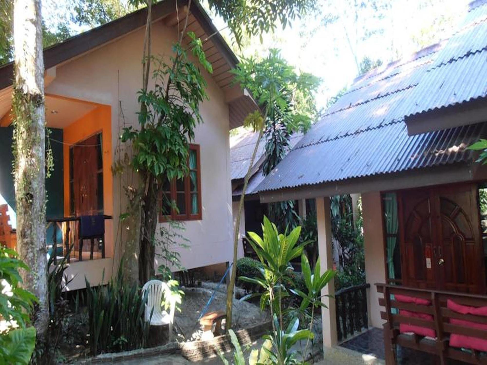 Aonang Green Park Bungalow Ao Nang Exterior photo